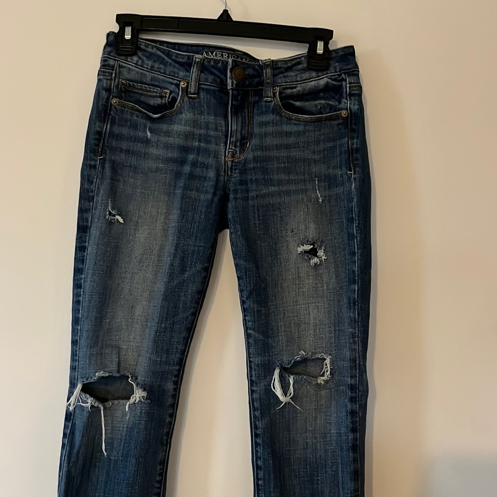 Ripped Skinny Jeans